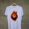 Lion King Rey White Tees