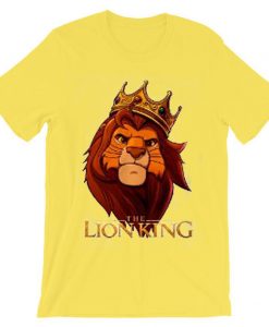 Lion King Rey Yellow Tees