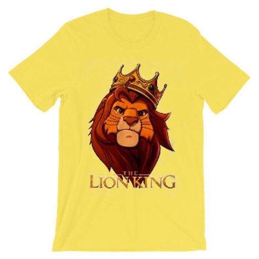 Lion King Rey Yellow Tees