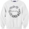 Lonely Daisy Unisex Sweatshirts