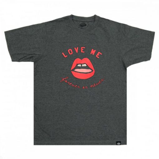 Love Me Forever or Never Unisex Grey