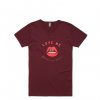 Love Me Forever or Never Unisex Maroon