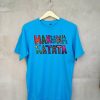 LuckyTshirt Hakuna Matata T Shirt Blue