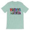 LuckyTshirt Hakuna Matata T Shirt Green Mint