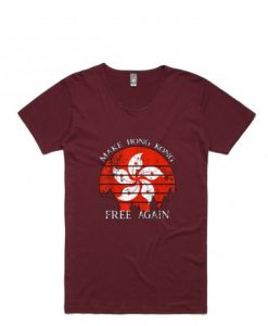 Make Hong Kong Free Again MaroonT Shirt