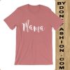 Mama t shirts Pink color