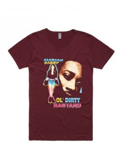 Mariah Carey And Ol’ Dirty BastardMaroon T Shirt