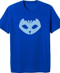 Masks hero logo BlueT-Shirts