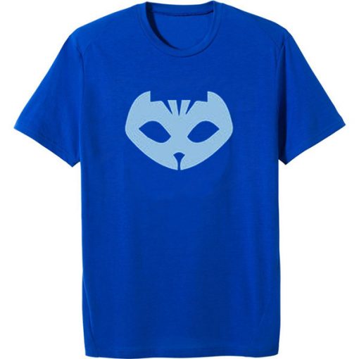 Masks hero logo BlueT-Shirts