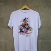 Mickey Mouse Hip Hop Rap WhiteT Shirt