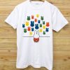 Miffy at the Gallery T Shirt