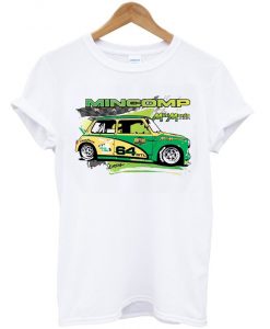 Mini Comp White Tshirts