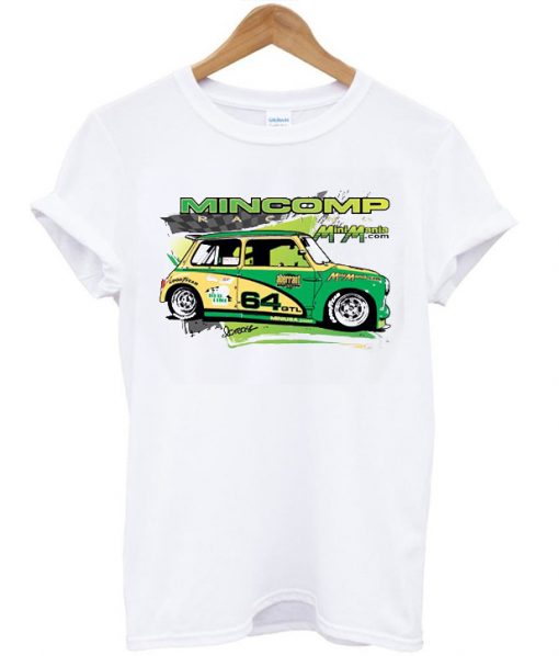 Mini Comp White Tshirts