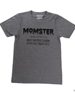 Momster Dark Grey Shirt