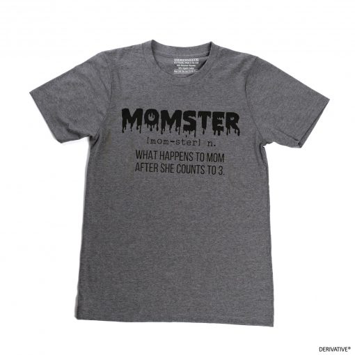 Momster Dark Grey Shirt