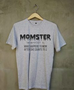 Momster Grey Shirt