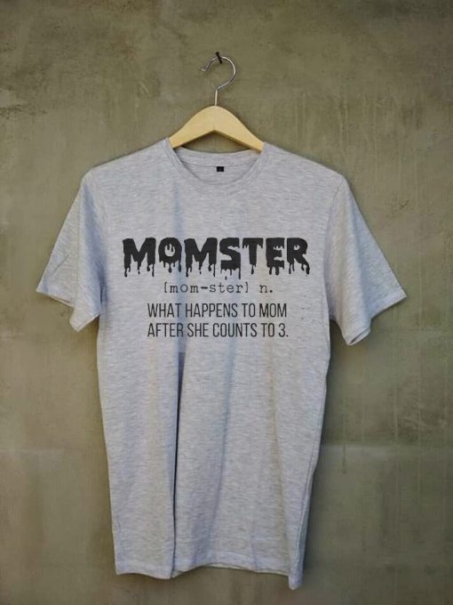 Momster Grey Shirt