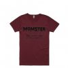 Momster MaroonShirt