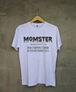 Momster White Shirt