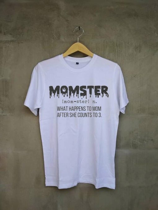 Momster White Shirt