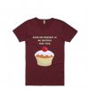 My Birthday is on February 29 No Birthday This Year Maroon Shirt