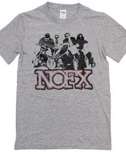 NOFX GREY T SHIRTS