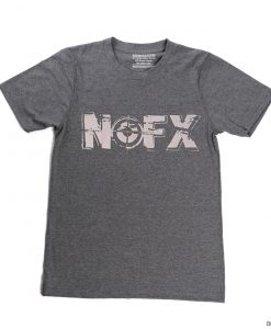 NOFX Grey t-shirt