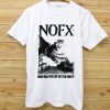 NOFX Men's Fat Cat T-Shirt White