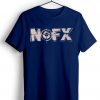 NOFX Red Blue Naval t-shirt