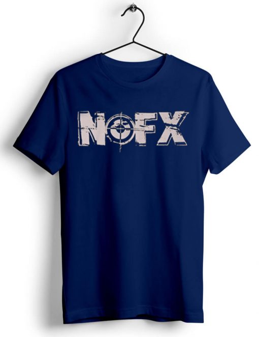 NOFX Red Blue Naval t-shirt