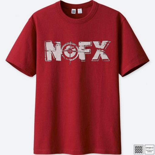 NOFX Red Maroon t-shirt