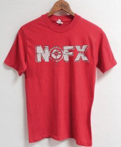 NOFX Red t-shirt