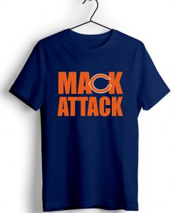 Navy Chicago Mack Attack Blue T-Shirt