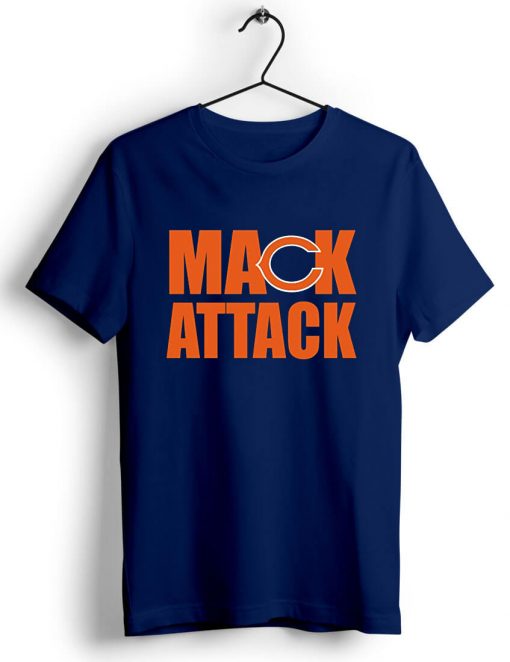 Navy Chicago Mack Attack Blue T-Shirt