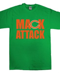 Navy Chicago Mack Attack Green T-Shirt