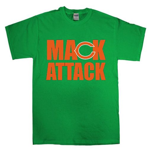 Navy Chicago Mack Attack Green T-Shirt