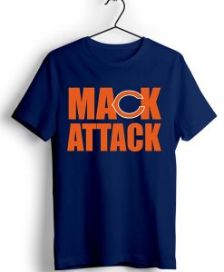 Navy Chicago Mack Attack T-Shirt