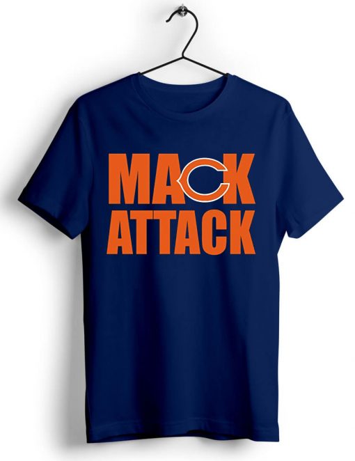 Navy Chicago Mack Attack T-Shirt