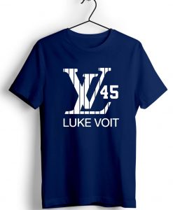 Navy New York Voit LV Logo T-Shirt