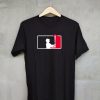 New York Baseball Team Fan BlackT Shirt