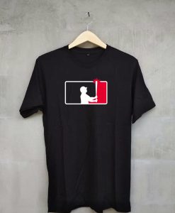 New York Baseball Team Fan BlackT Shirt