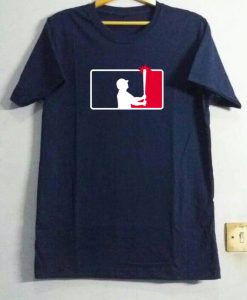 New York Baseball Team Fan Blue Navy T Shirt