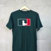 New York Baseball Team Fan Green T Shirt