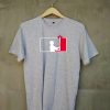 New York Baseball Team Fan Grey T Shirt