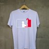 New York Baseball Team Fan White T Shirt