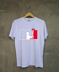 New York Baseball Team Fan White T Shirt