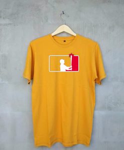 New York Baseball Team FanYellow T Shirt