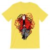 Ninja Samurai Japan Yellow Tshirts