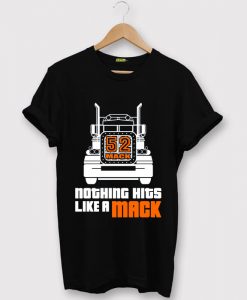 Nothing Hits Like A Mack Black Tees