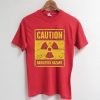 Nuclear Radiation Hazard Symbol RedT-Shirt